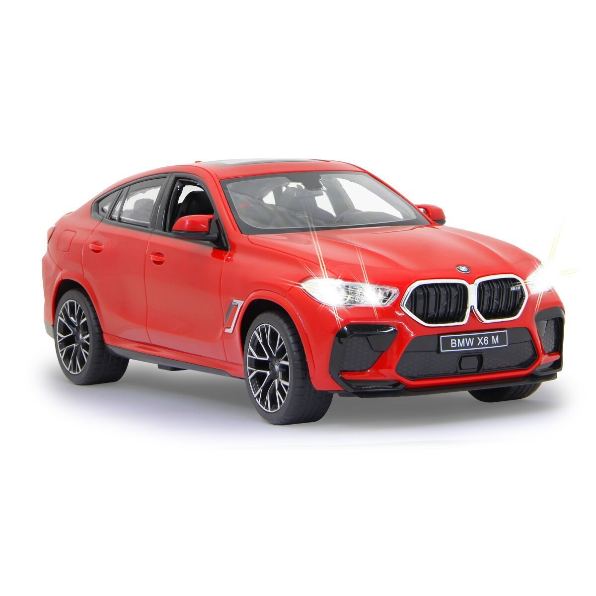 JAMARA BMW X6 M 1:14 rot 2,4GHz ab 6 Jahren JAMARA BMW X6 M 1:14 rot 2,4GHz ab 6 Jahren