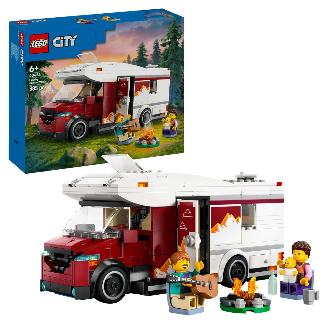 LEGO, City, 60454, Abenteuer-Wohnmobil LEGO City 60454 Abenteuer-Wohnmobil