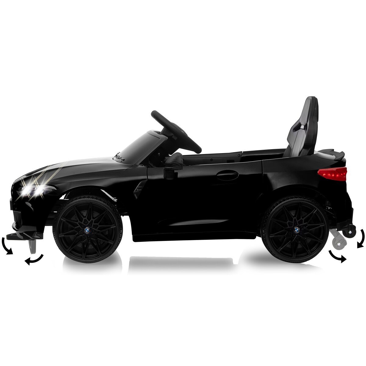 JAMARA Ride-on BMW M4 schwarz 2,4GHz Li-Power 12.6 ab 3 Jahren JAMARA Ride-on BMW M4 schwarz 2,4GHz Li-Power 12.6 ab 3 Jahren