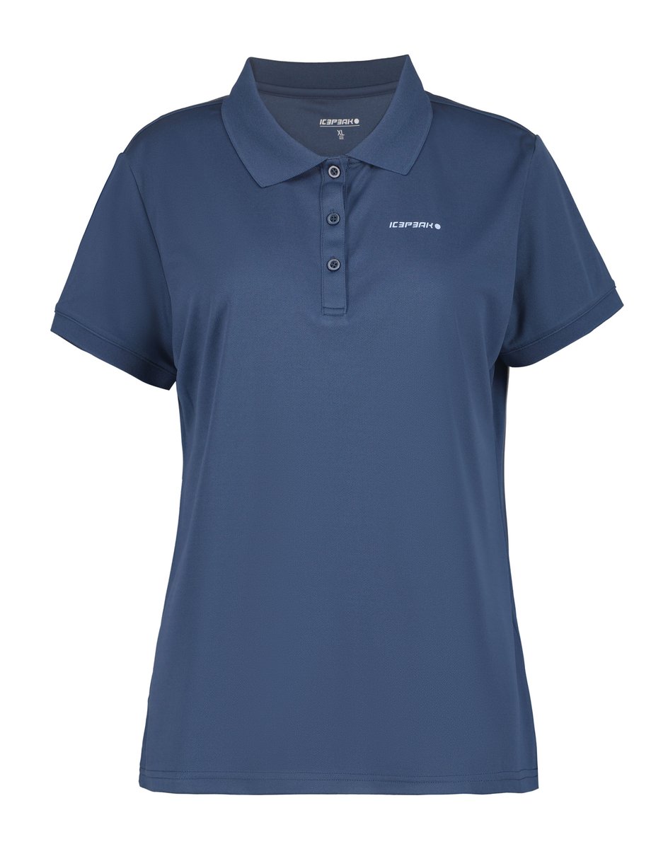 ICEPEAK 954641590I BAYARD Polo-Shirt Damen Navy Gr. XXL ICEPEAK 954641590I BAYARD Polo-Shirt Damen Navy Gr. XXL