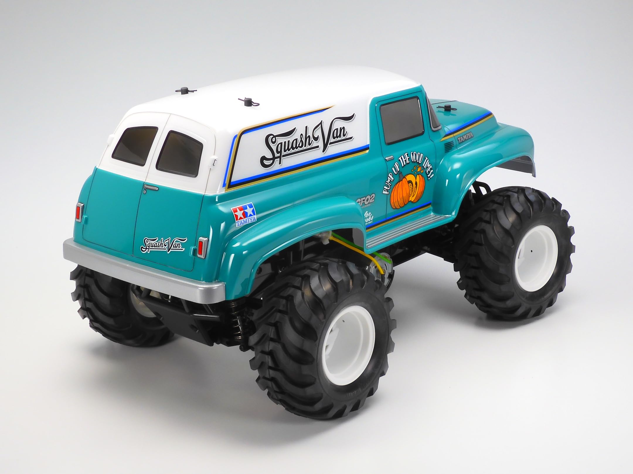 Tamiya 1:10 RC Squash Van 4WD GF-02 300058725 Tamiya 1:10 RC Squash Van 4WD GF-02 300058725