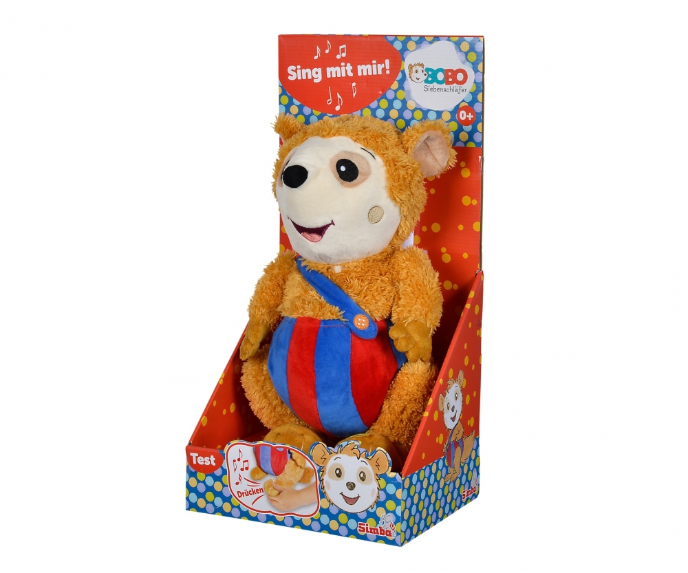 Bobo Siebenschläfer, sing mit mir