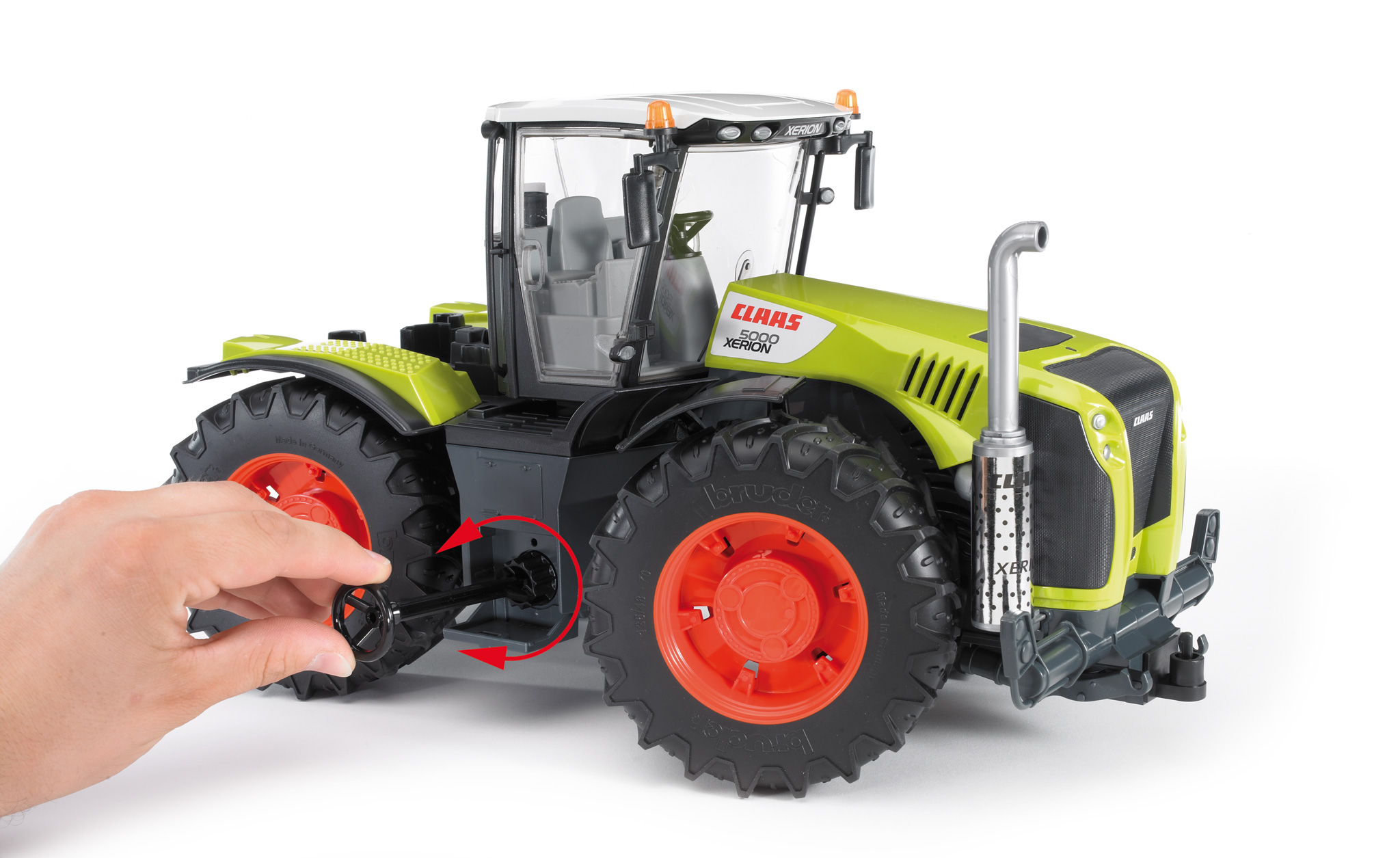 BRUDER 03015 - Claas Xerion 5000 - Bild 5 BRUDER 03015 - Claas Xerion 5000 - Bild 5