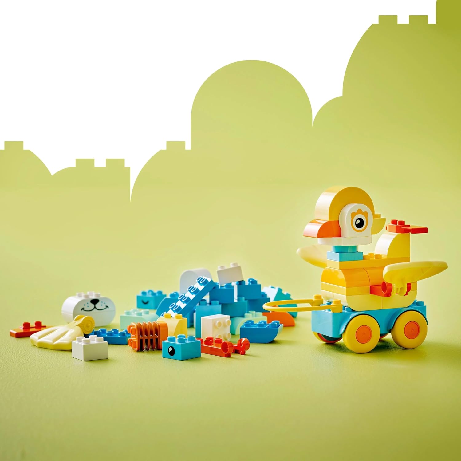 LEGO® DUPLO Tiere auf Rädern 3-in-1-Set 10448