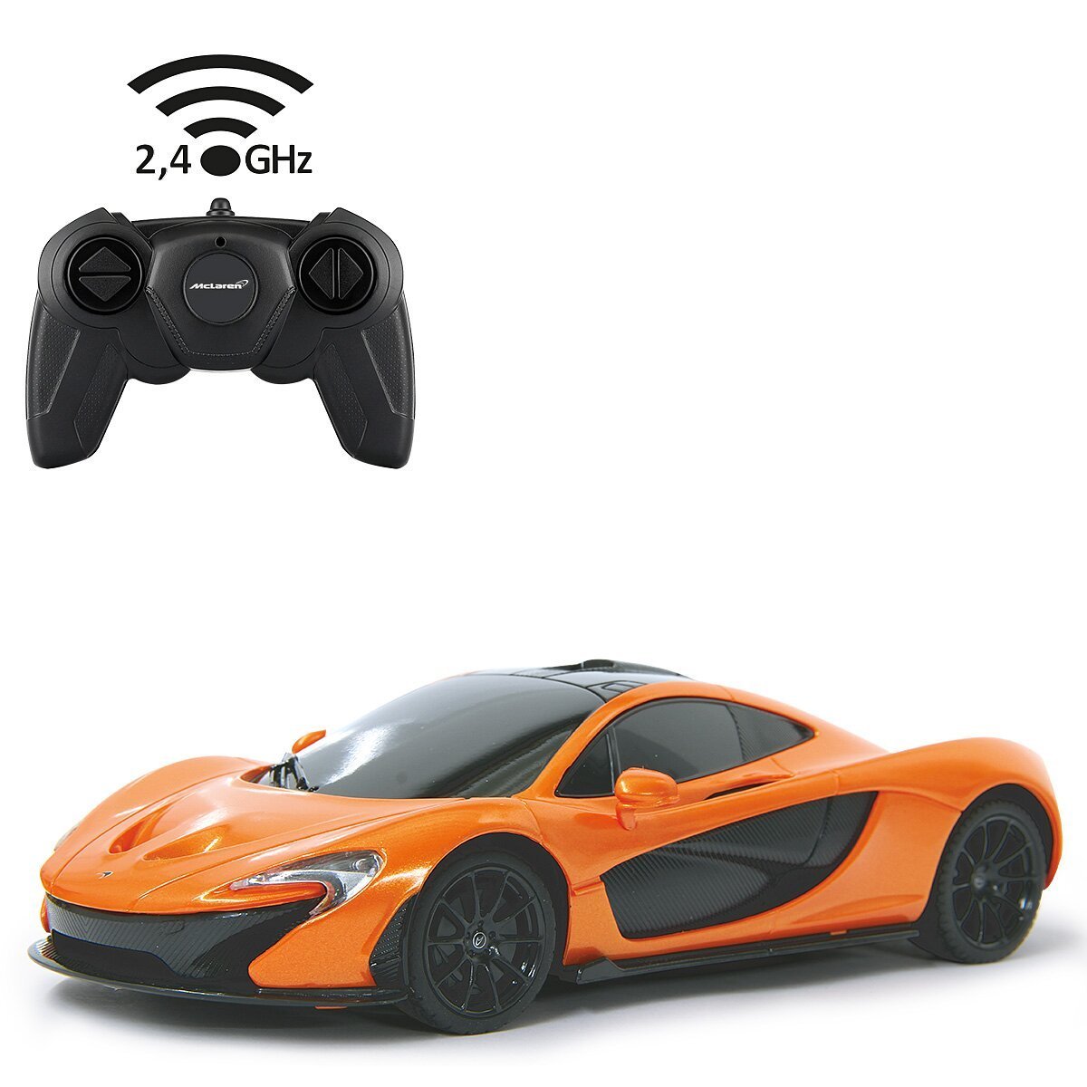 JAMARA McLaren P1 1:24 orange 2,4GHz ab 6 Jahren