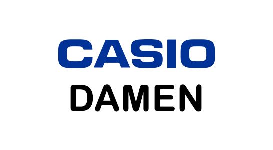 casio-damen_800x800 Logo, Logo