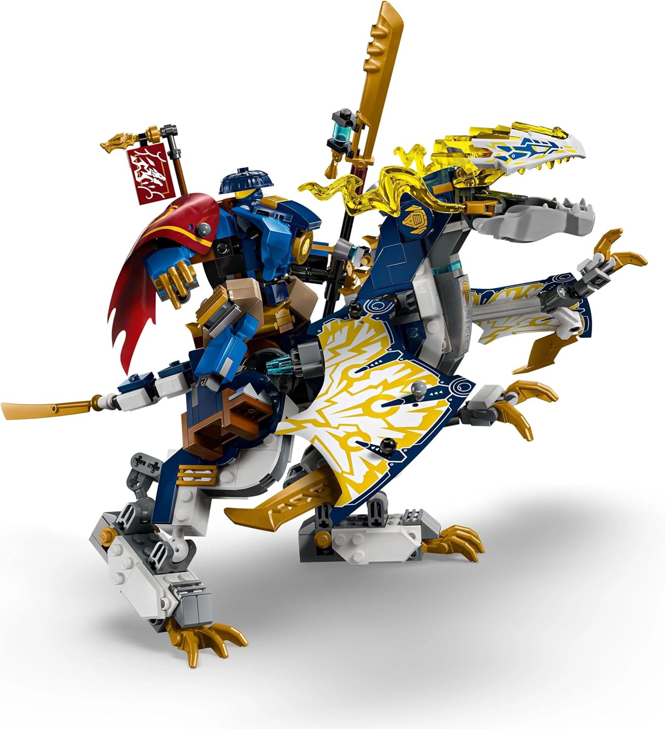 LEGO® NINJAGO® Rogues Mech Drachenreiter 71843 Spielzeug