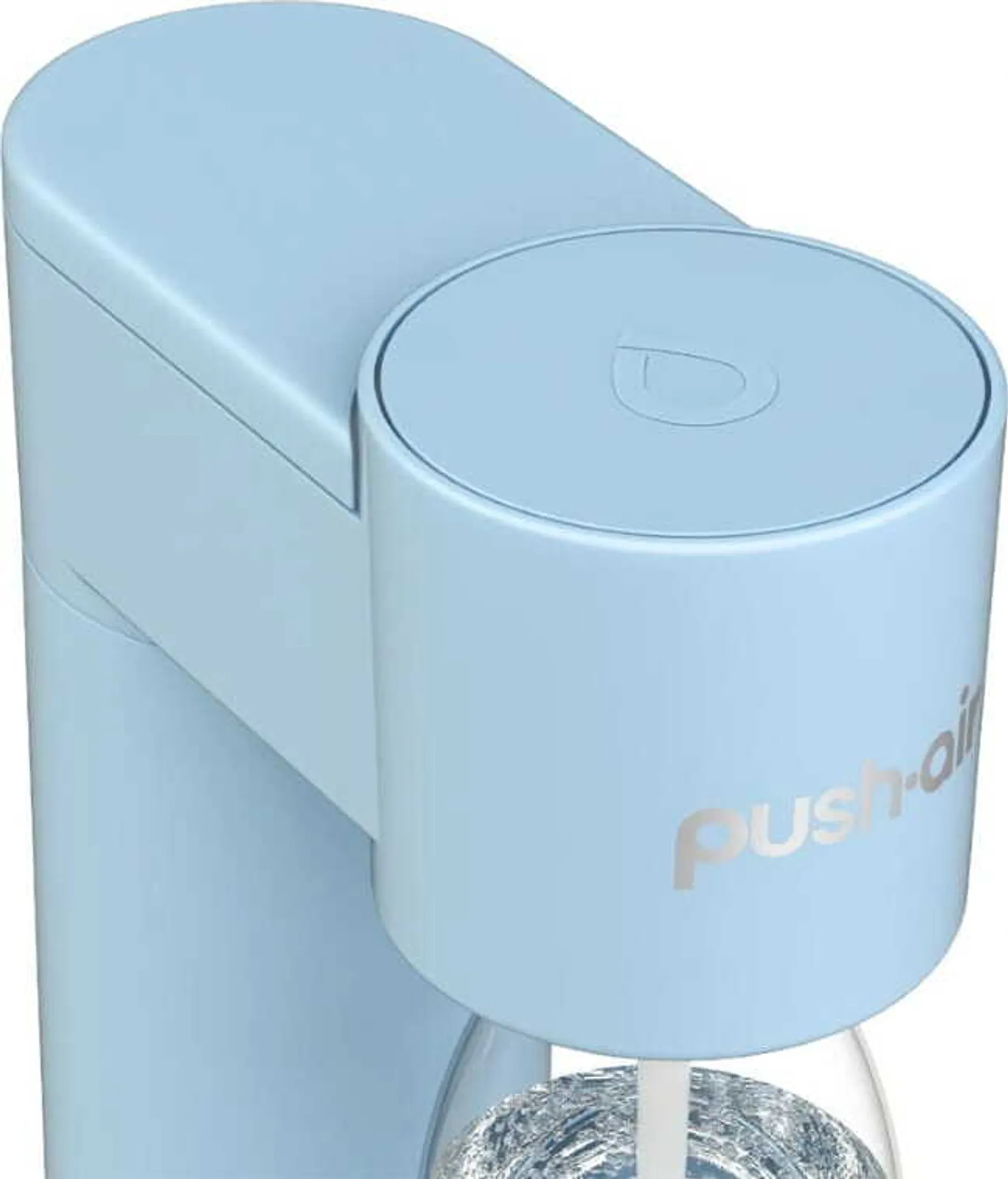 PEARLCO 502022 Wassersprudler PushAir inkl. 1 Kartusche Azur PEARLCO 502022 Wassersprudler PushAir inkl. 1 Kartusche Azur