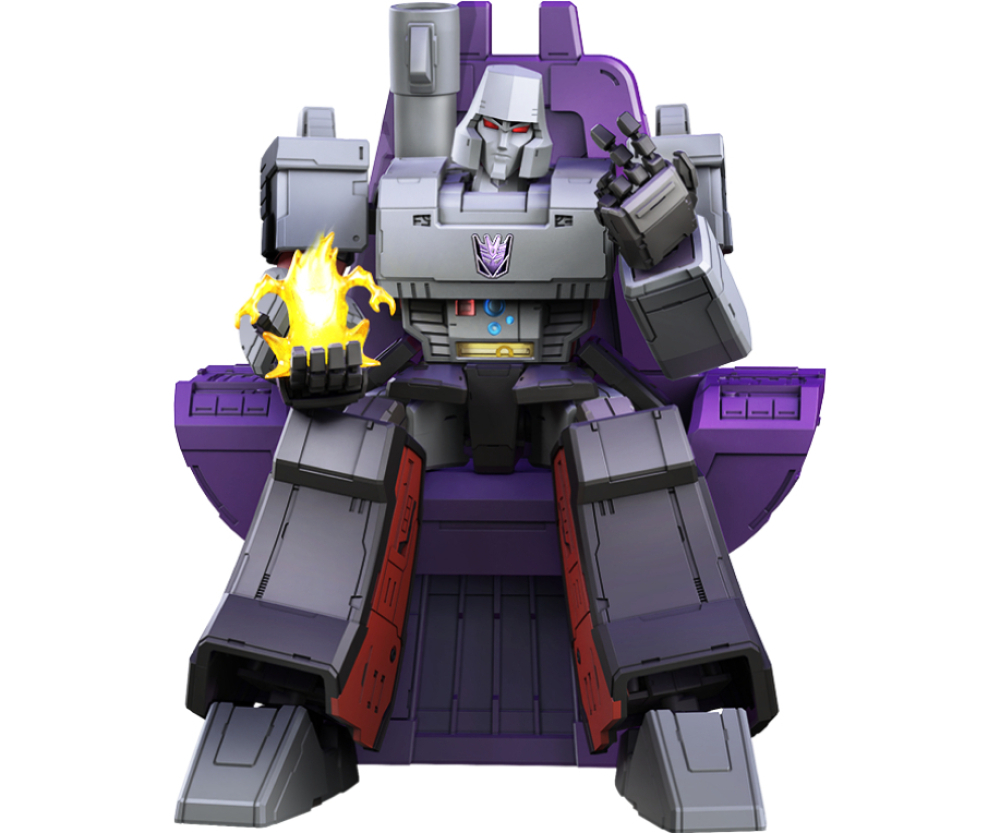 Dickie Toys Blokees Transformers G1 Megatron Dickie Toys Blokees Transformers G1 Megatron