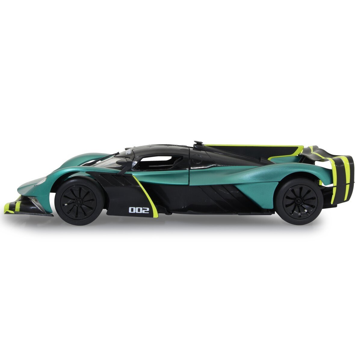 JAMARA Aston Martin Valkyrie AMR Pro 1:14 dunkel grün 2,4GHz Tür manuell ab 6 Jahren