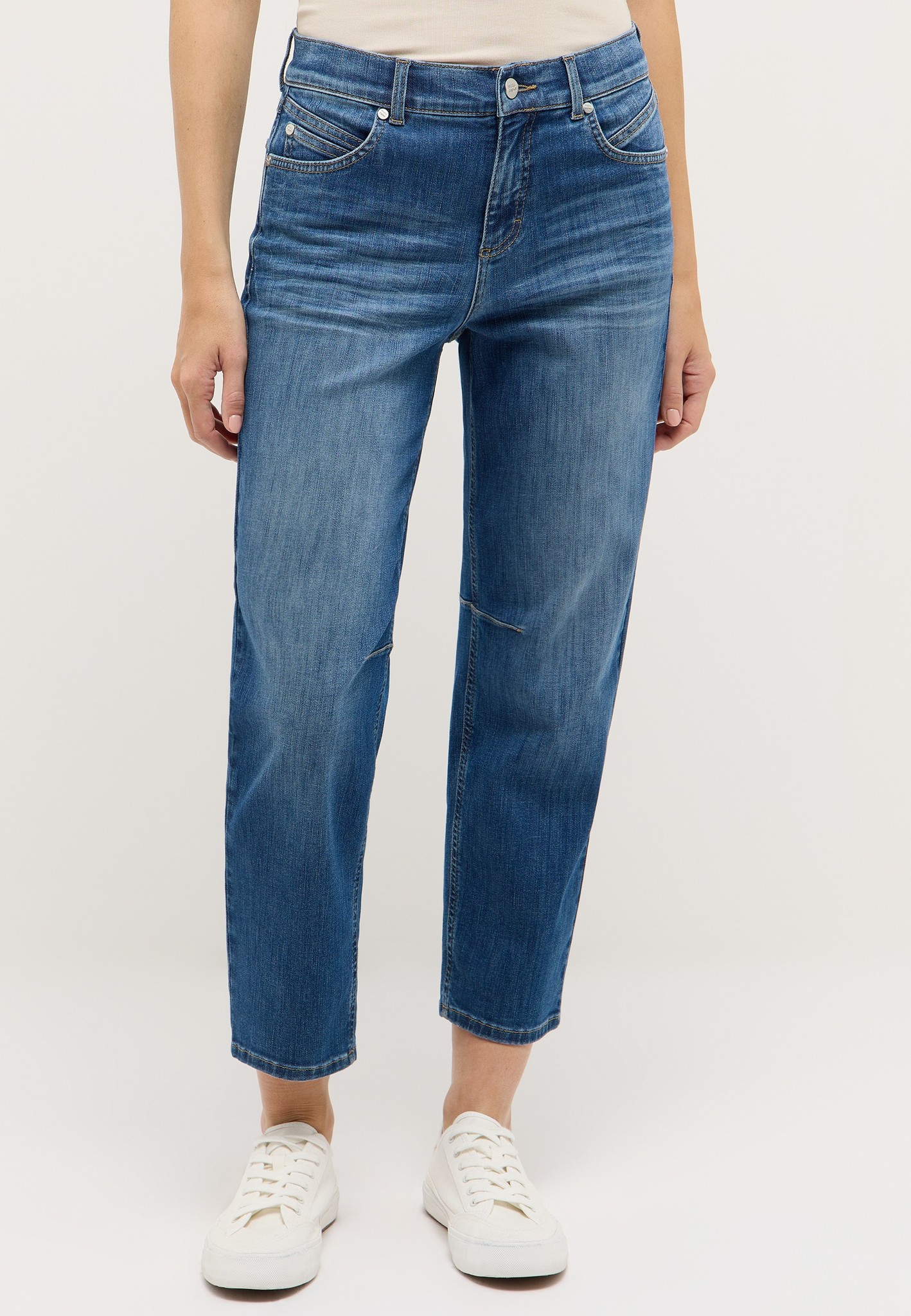 ANGELS 350360028B Damen Jeans Evy O-Shape - Blau ANGELS 350360028B Damen Jeans Evy O-Shape - Blau