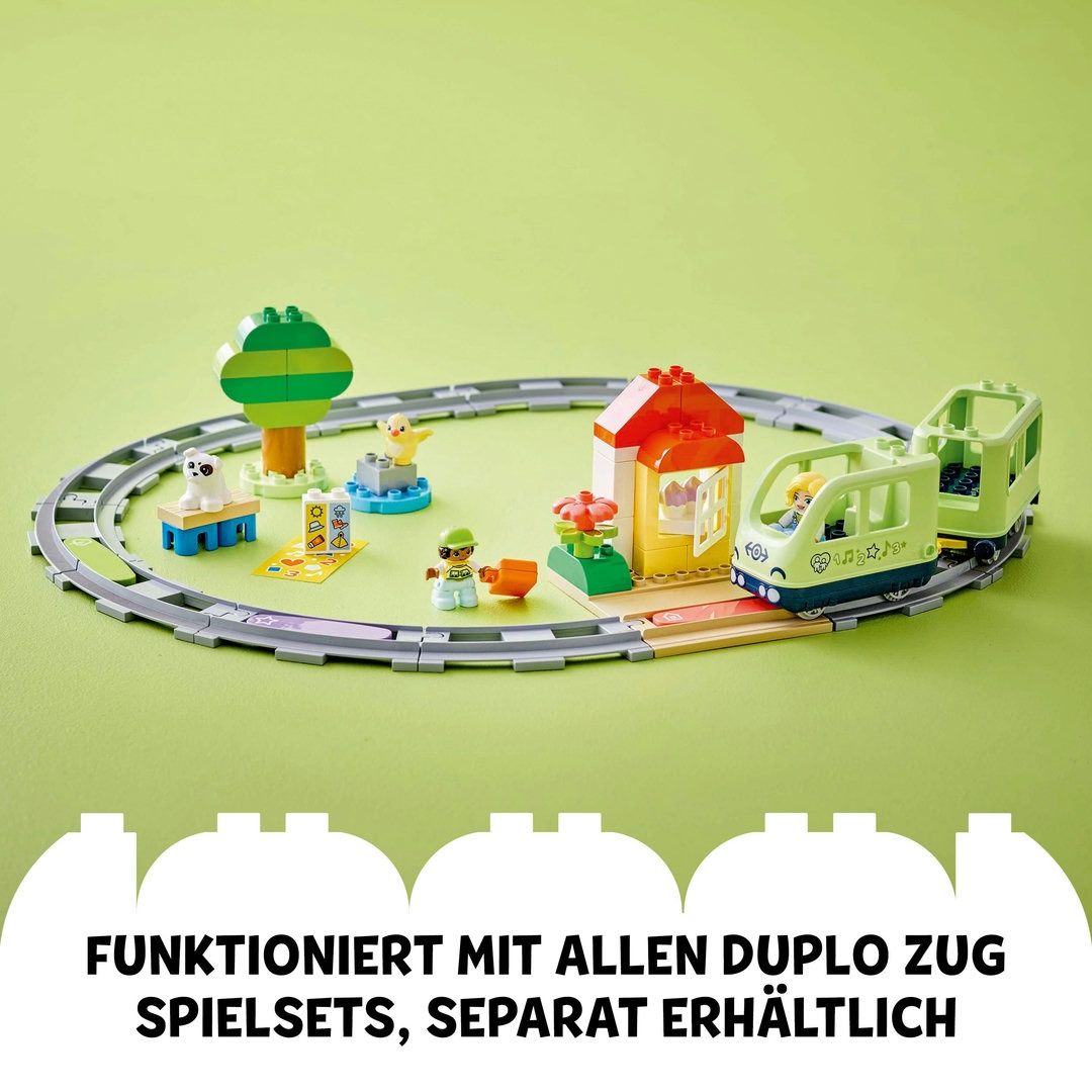 LEGO® DUPLO® Interaktive Abenteuer-Eisenbahn 10427 