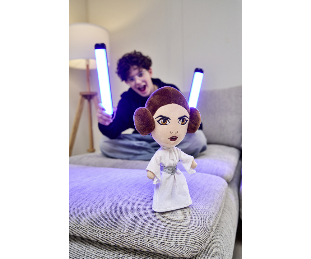 Simba Star Wars Prinzessin Leia, 25cm