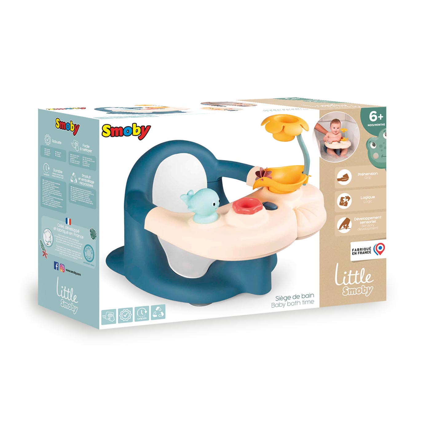 Little Smoby Baby-Badesitz