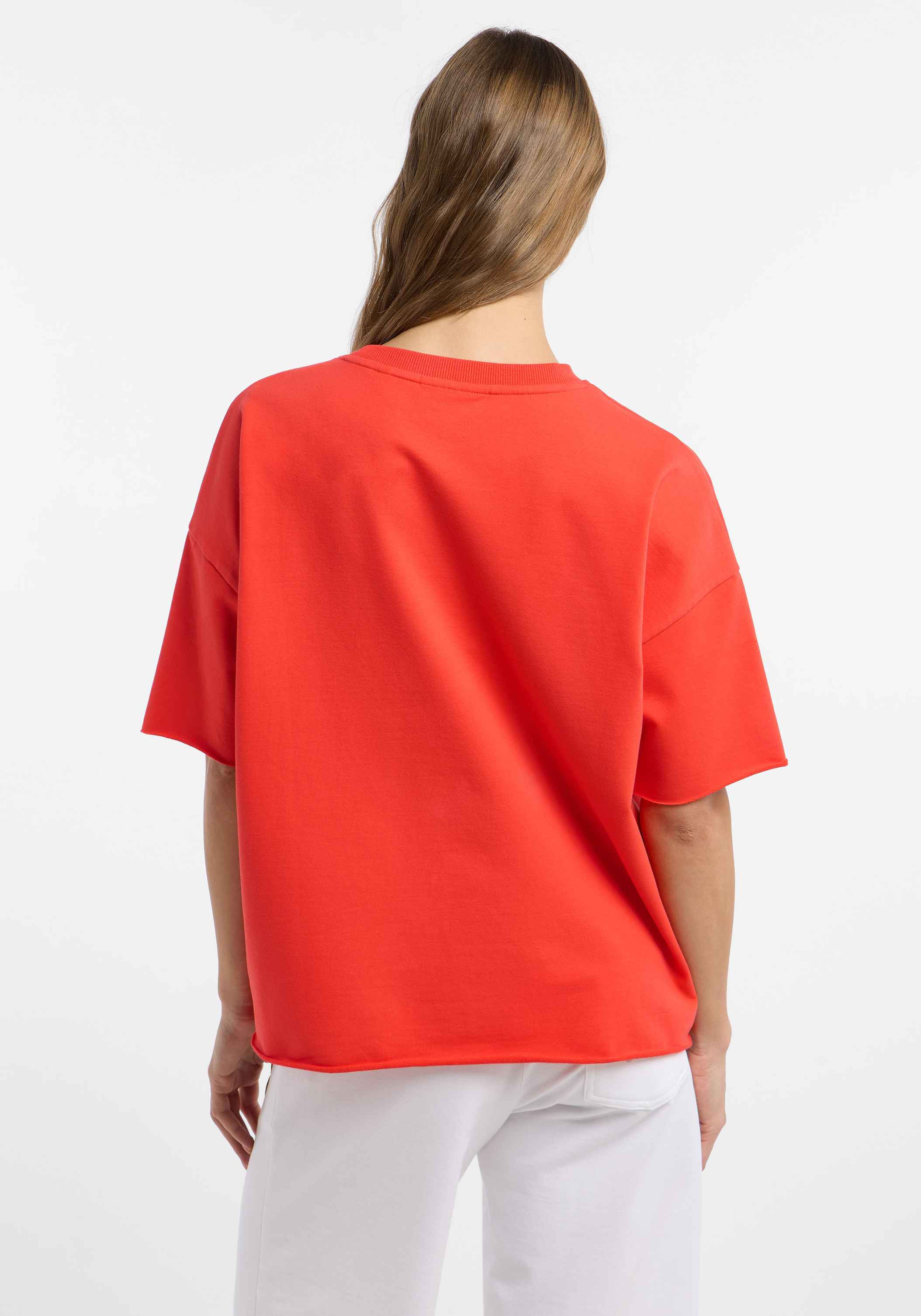 Elbsand Gaelle T-Sweat in Rot Bild 5 Elbsand Gaelle T-Sweat in Rot, Produktfoto 5.