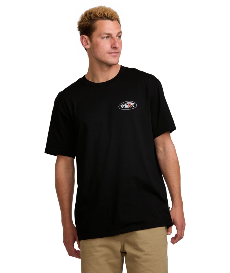 Billabong Orbit Arch Prem - T-Shirt für Herren T-shirt, Ärmel, Langer Ärmel, Mann, Person