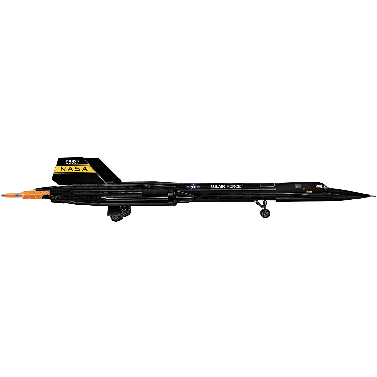 COBI 5890 - Lockheed SR-71 Blackbird Executive - Bild 7 COBI 5890 - Lockheed SR-71 Blackbird Executive - Bild 7