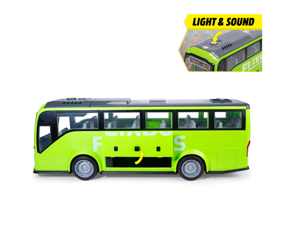 Dickie Toys Giant Flixbus