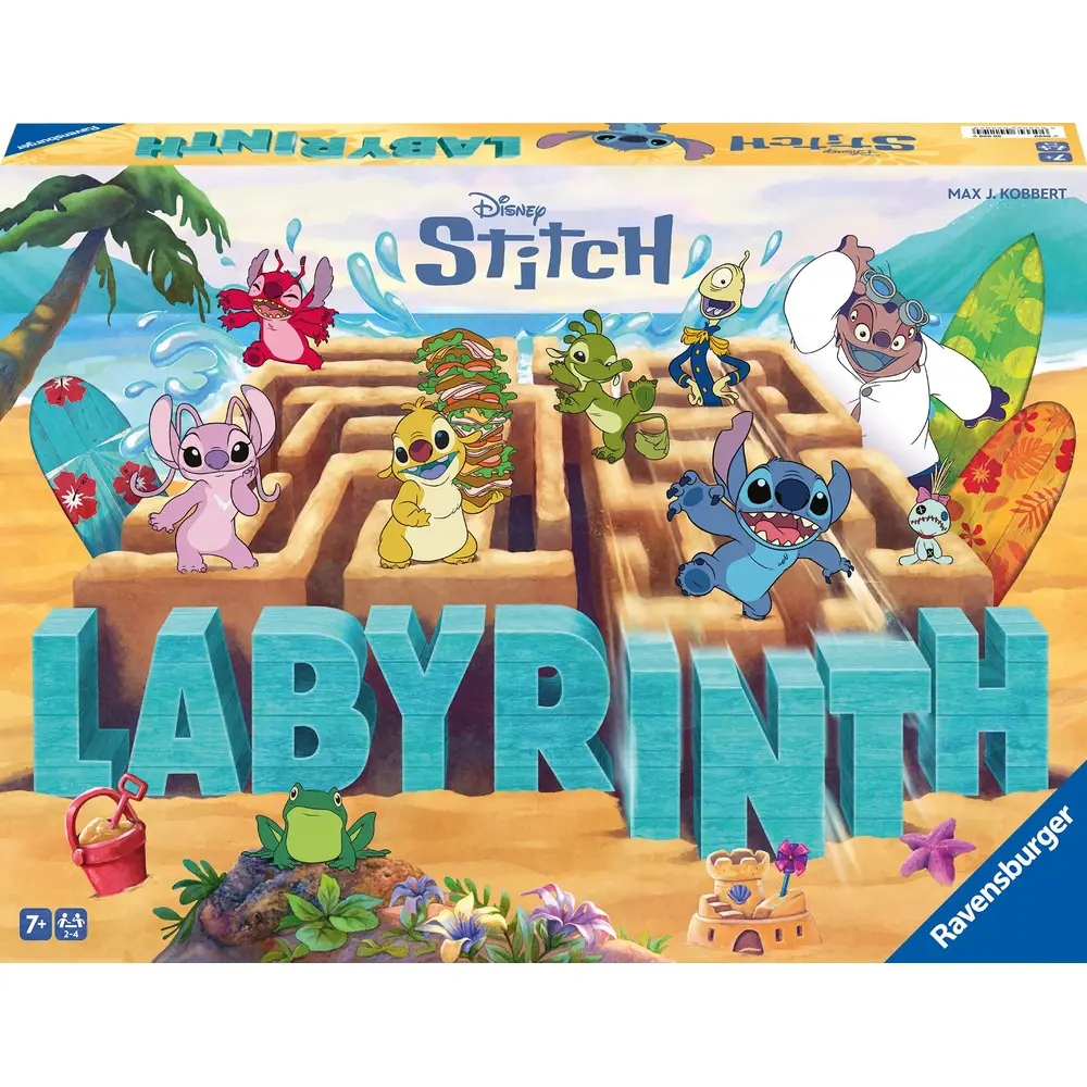Stitch, Labyrinth Stitch Labyrinth