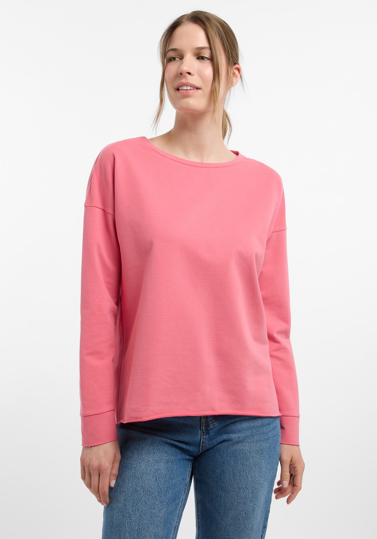 Elbsand Riane Pullover in Hellrosa