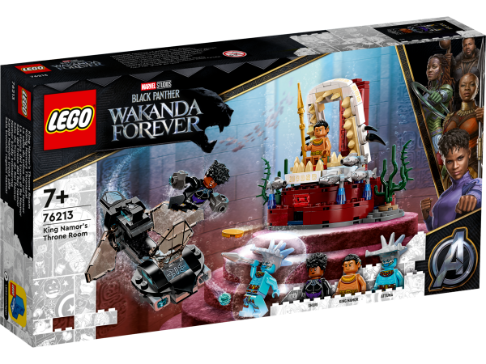 LEGO, MARVEL, König, Namors, Thronsaal, 76213, Person, Gesicht, Kopf LEGO MARVEL König Namors Thronsaal 76213