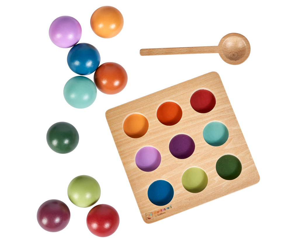 Eichhorn EH Montessori Sortierkugeln
