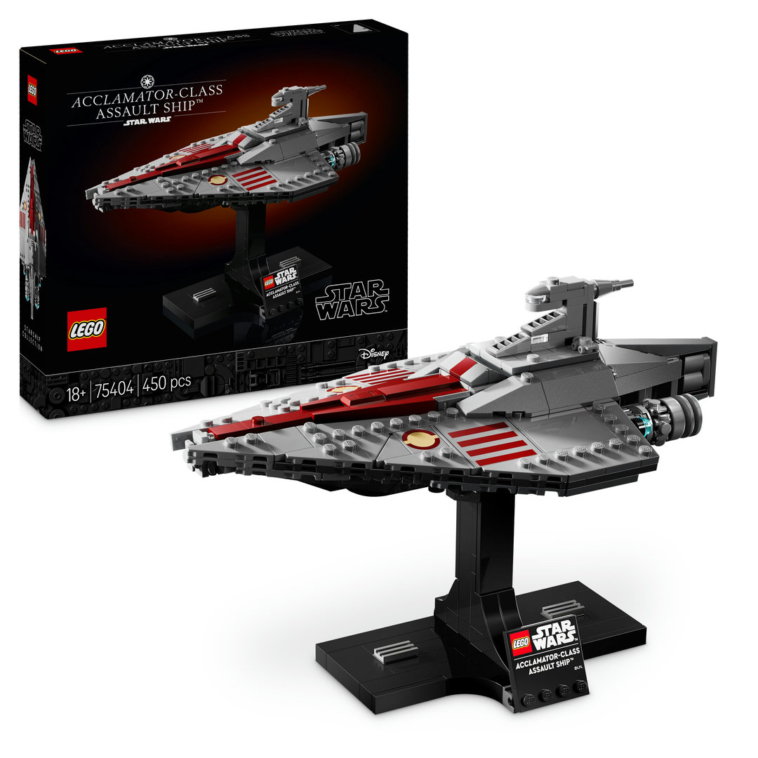 LEGO® Star Wars™ 75404 Assault Ship™ der Acclamator-Klasse Spielzeug, Flugzeug, Transport, Fahrzeug