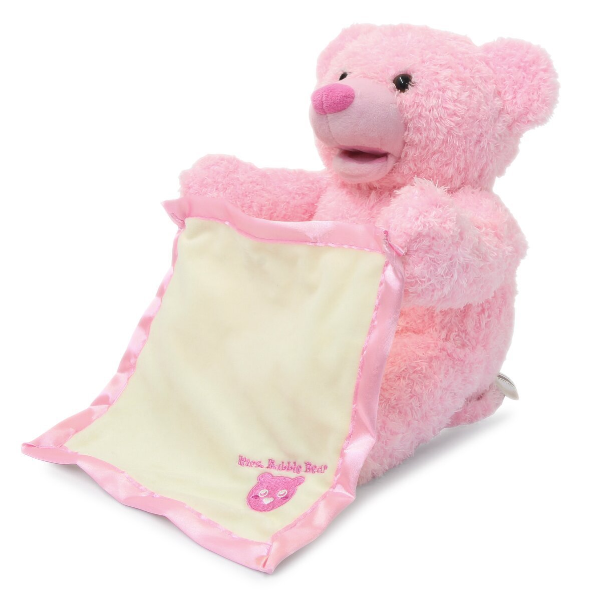 JAMARA Mrs. Babble Bear pink ab 12 Monaten