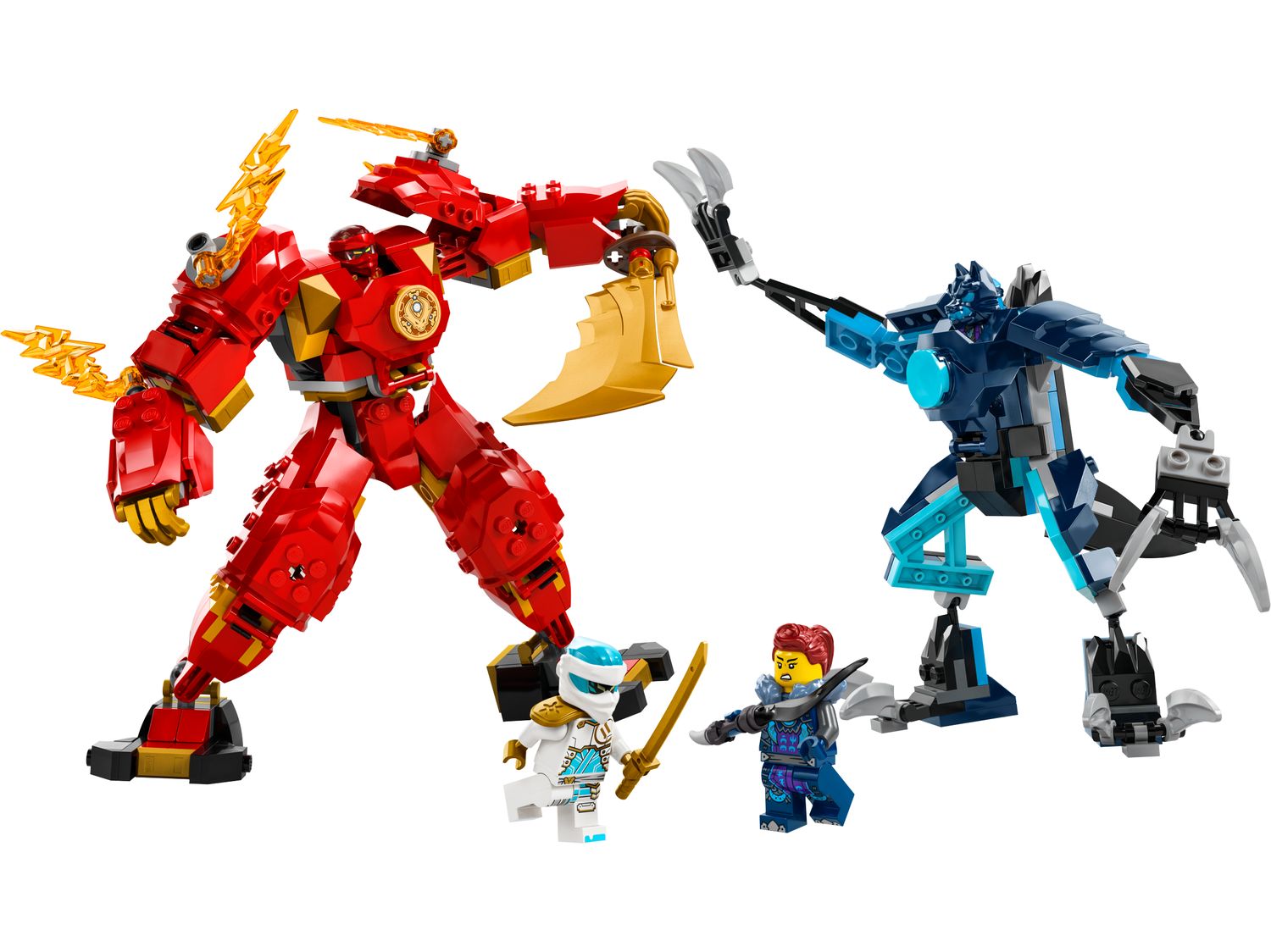 LEGO® NINJAGO® Kais Feuermech 71808 LEGO® NINJAGO® Kais Feuermech 71808