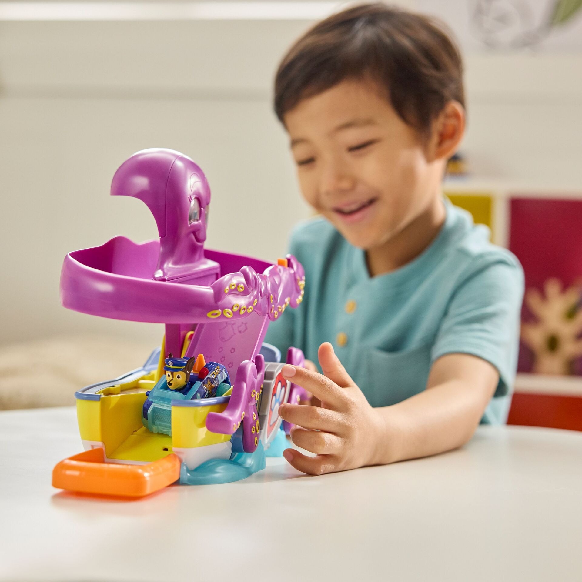 Produktfoto - Spin Master International B.V. - PAW Patrol Pup Squad Oktopus Spielset - Modell SPIN 6074392