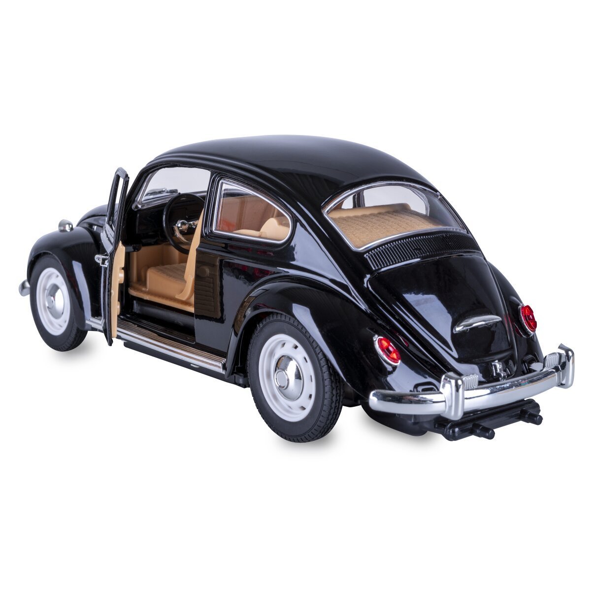 JAMARA VW Käfer RC Diecast 1:18 schwarz 27MHz ab 6 Jahren JAMARA VW Käfer RC Diecast 1:18 schwarz 27MHz ab 6 Jahren