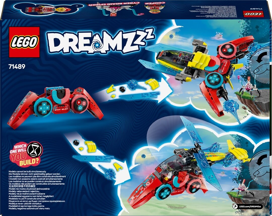LEGO® DREAMZzz™ 71489 Coopers fliegender Videospiel-Controller Maschine, Rad
