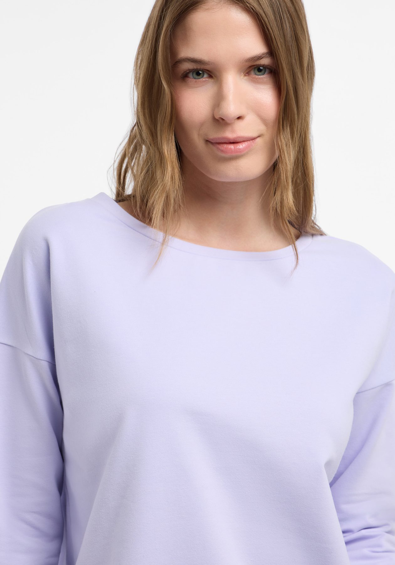 Elbsand Riane Pullover in Hellpurple