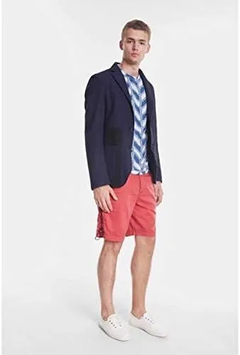 Desigual Herren Blazer „Adler“ - Blau 20SMAW08 GR. 54 Desigual Herren Blazer „Adler“ - Blau 20SMAW08 GR. 54
