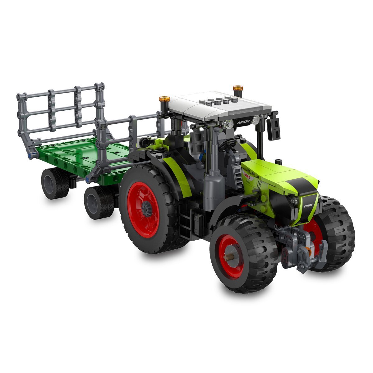 JAMARA CaDA Claas Arion 660 1:24 Bricks ab 8 Jahren JAMARA CaDA Claas Arion 660 1:24 Bricks ab 8 Jahren