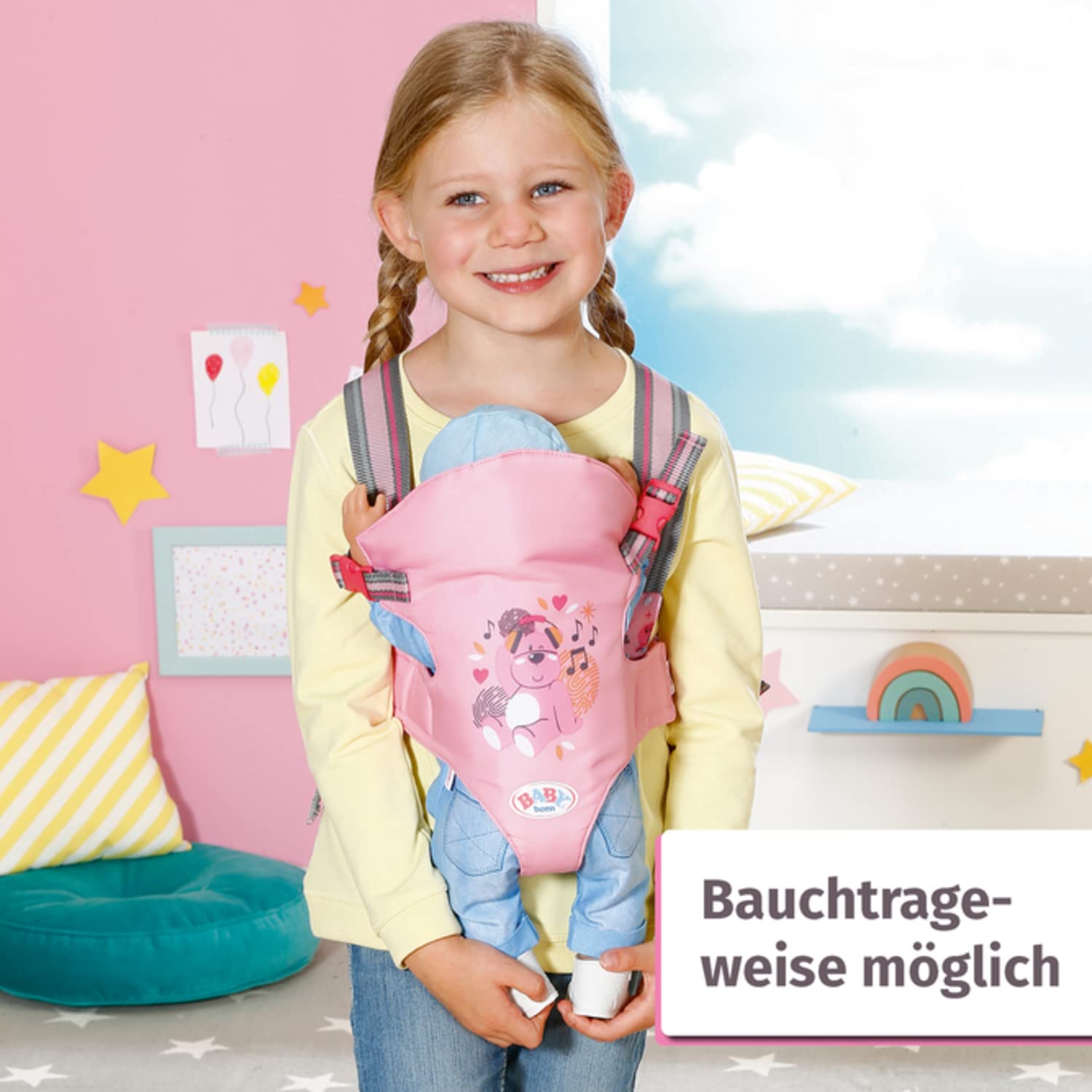 BABY born® Babytrage