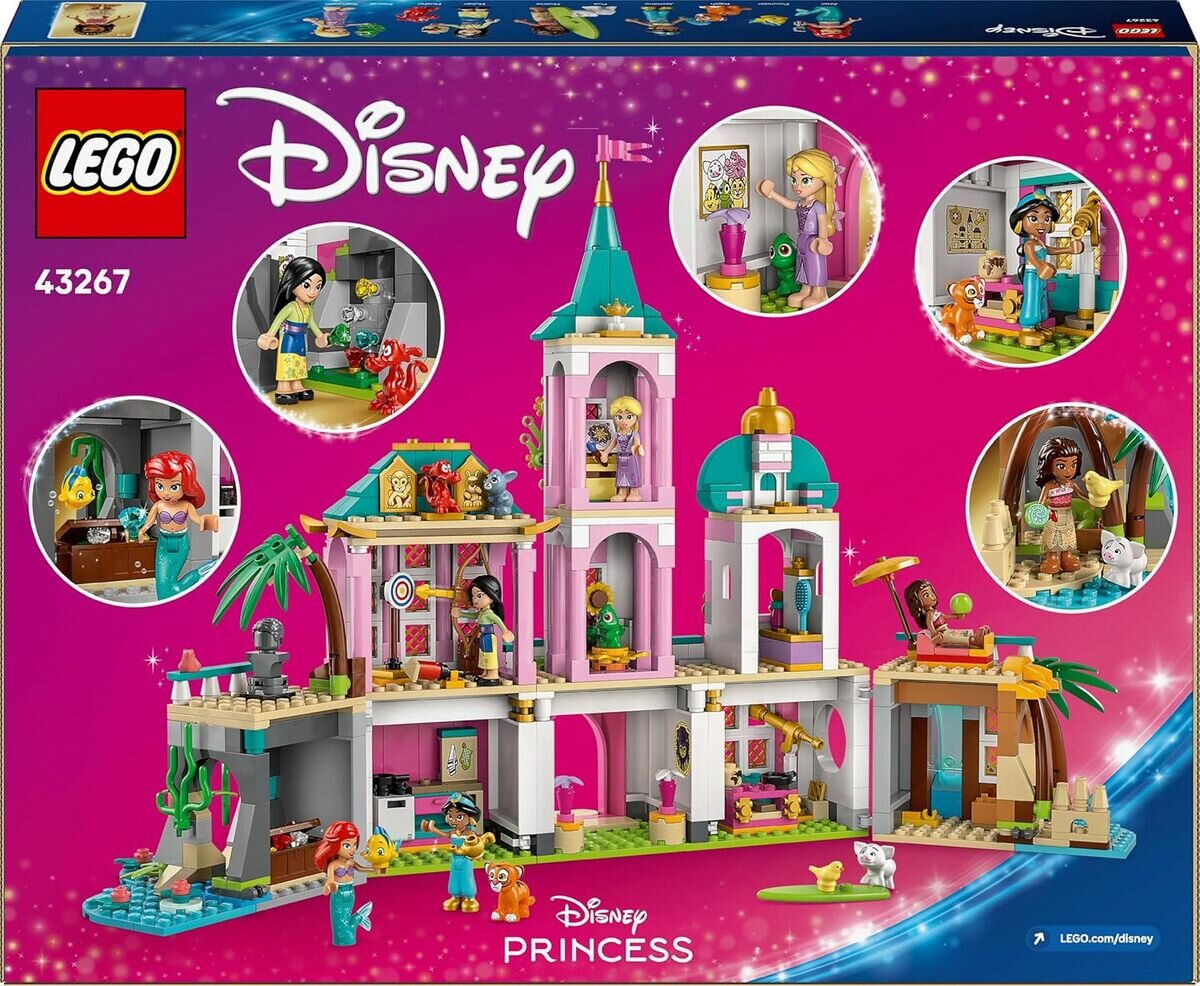 Lego® Disney Schloss & königliche Haustiere Bauset für Kinder 43267 Spielzeug, Person