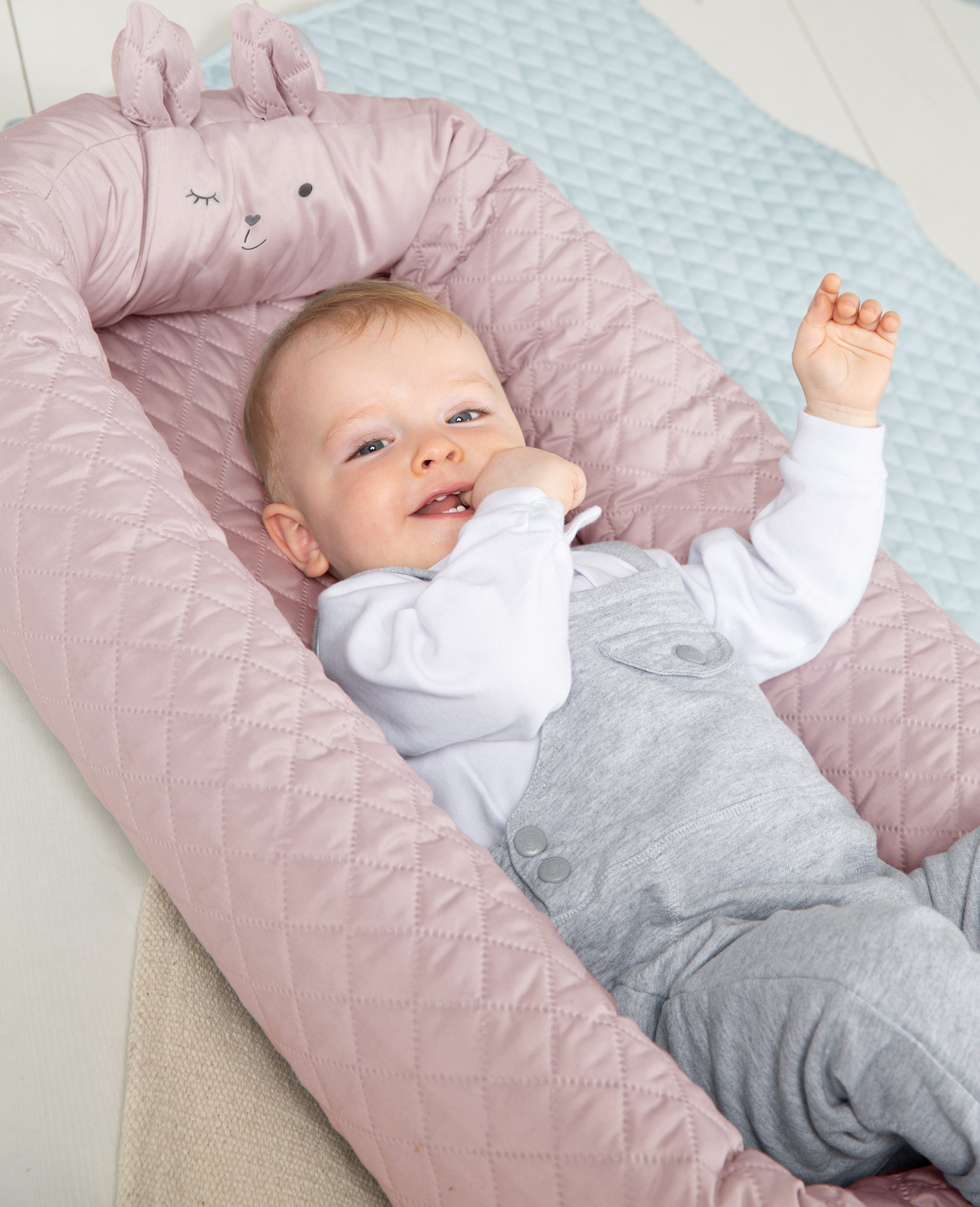 Roba 307100V229 Babylounge roba Style rosa – Babynester - Bild 7 Roba 307100V229 Babylounge roba Style rosa – Babynester - Produktbild 7