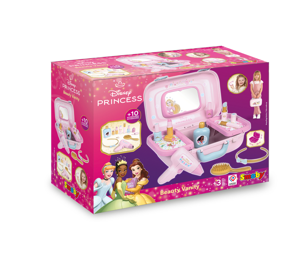 Smoby Smoby Disney Princess Kosmetikkoffer