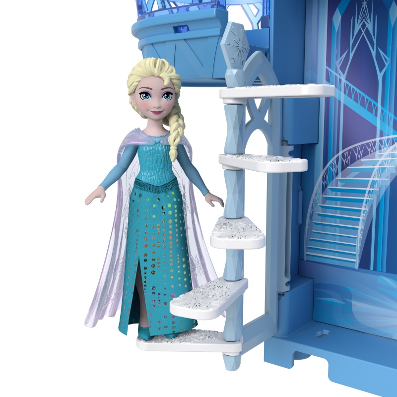 Disney Die Eiskönigin - Kleine Puppen ELSA Puppe, Spielzeug, Gesicht, Kopf, Person
