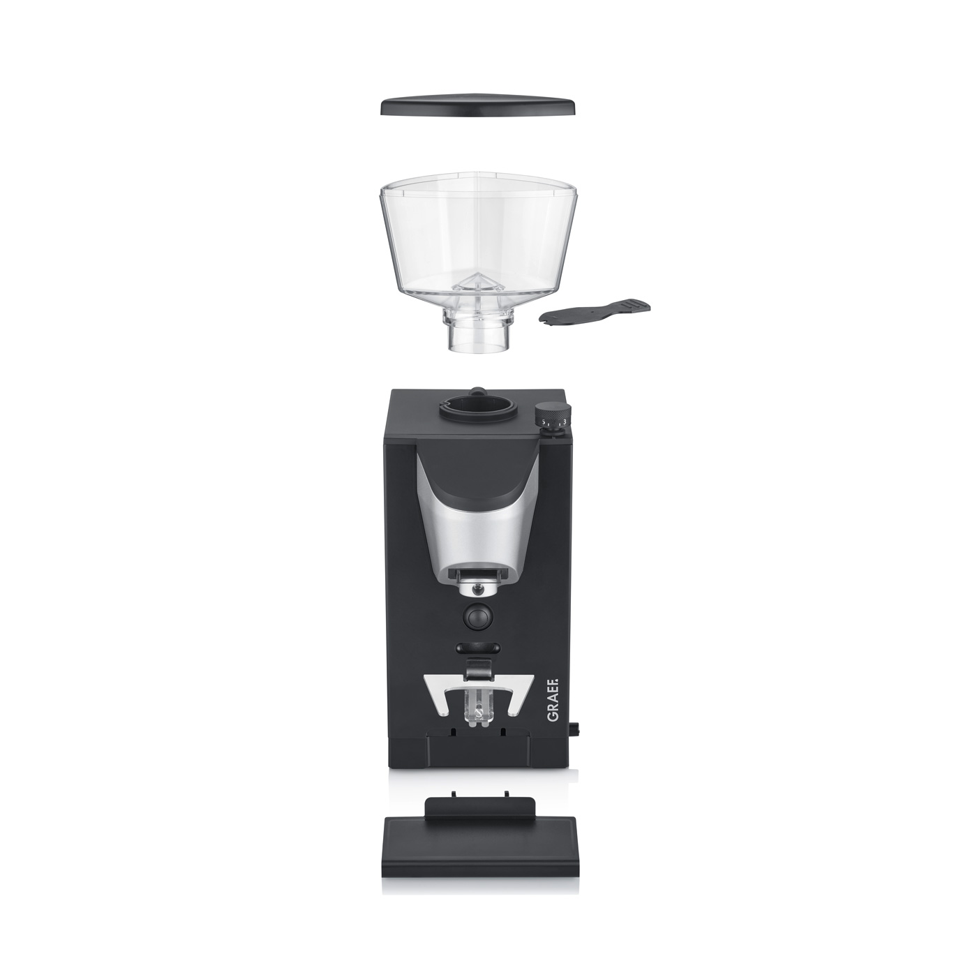 Graef Kaffeemühle CM1012 – Leises Mahlen für perfekten Kaffeegenuss