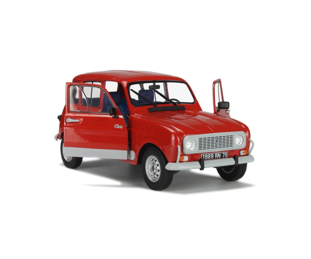 Solido 1:18 Renault 4 GTL rot