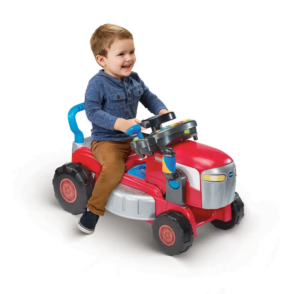 VTech Babys 3-in-1 Traktor & Rasenmäher VTech Babys 3-in-1 Traktor & Rasenmäher