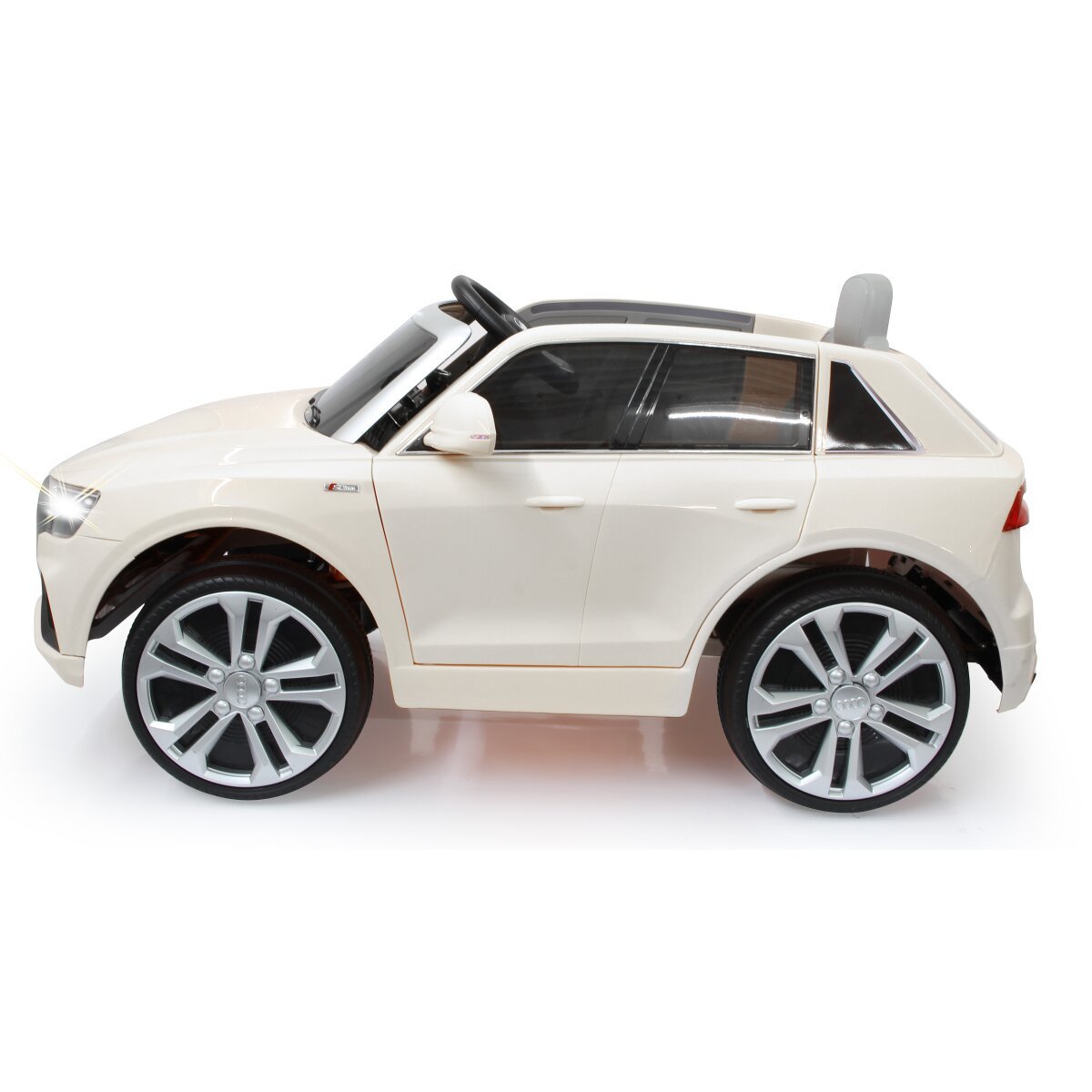 JAMARA Ride-on Audi Q8 weiß 12V ab 3 Jahren JAMARA Ride-on Audi Q8 weiß 12V ab 3 Jahren