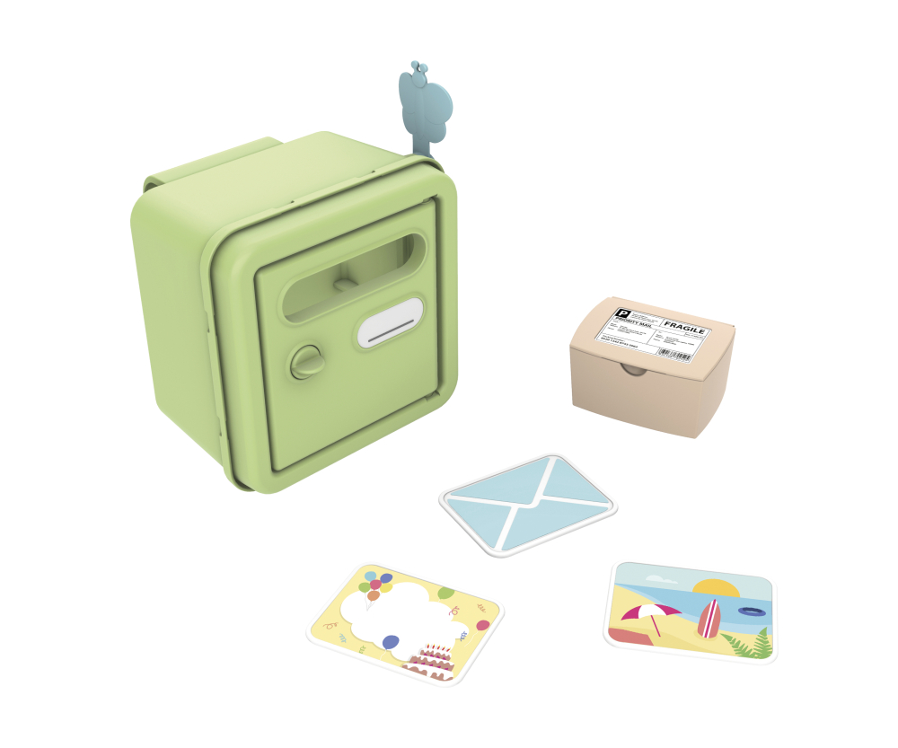 Smoby Smoby Life Spielhaus Zubehör Briefkasten
