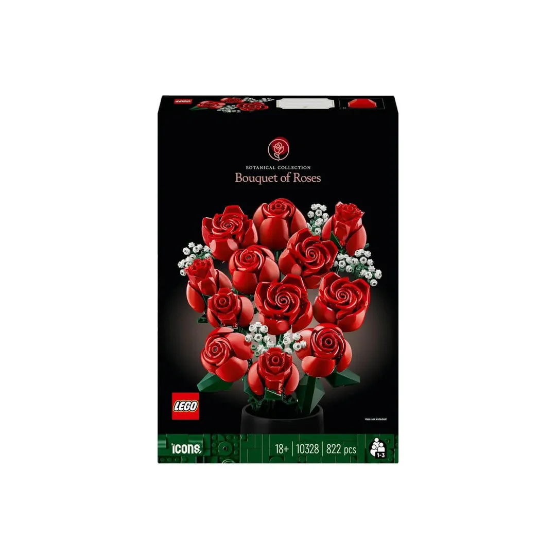 LEGO® Icons Rosenstrauß 10328 LEGO® Icons Rosenstrauß 10328
