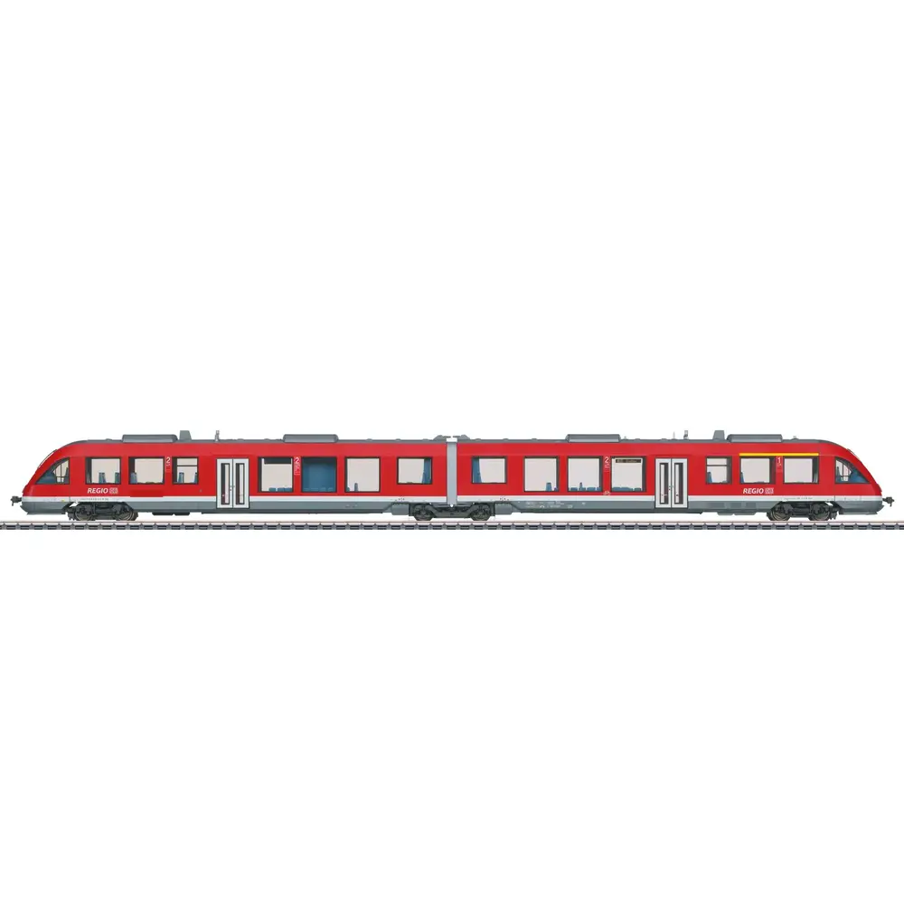 Märklin 37714 - H0 Nahverkehrs-Dieseltriebwagen Baureihe 648.2
