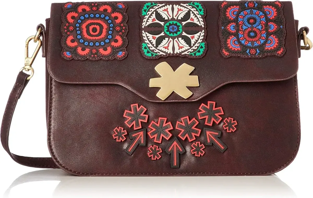 Desigual Umhängetaschen Bols Bold Amorgos 19WAXPAS-3007 Desigual, Umhängetaschen, Bols, Bold, Amorgos, 19WAXPAS-3007