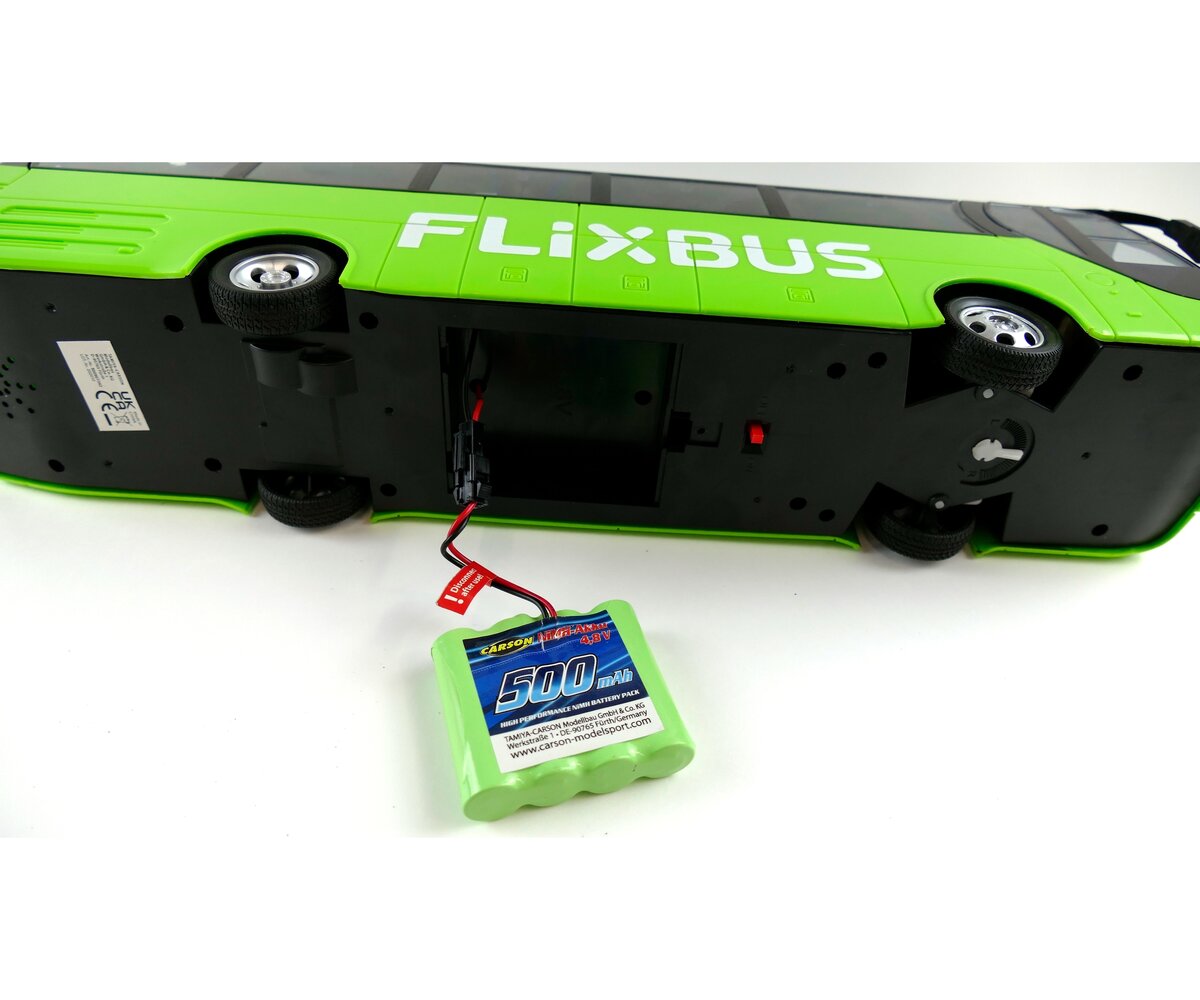 CARSON FlixBus 2.4GHz 100% RTR (500907342) Maschine, Rad