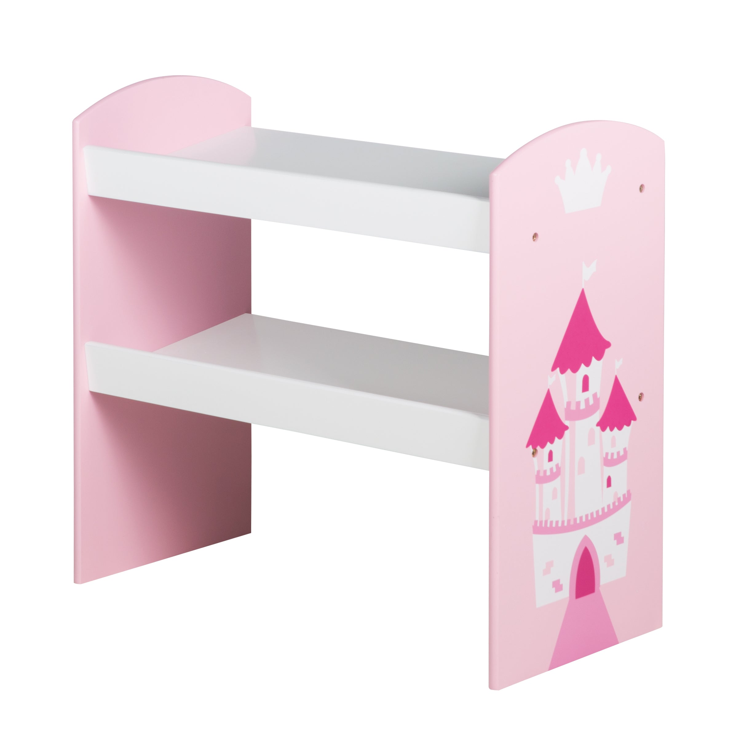 Roba 450159D332 Spielregal Krone rosa – Spielmöbel - Bild 2 Roba 450159D332 Spielregal Krone rosa – Spielmöbel - Produktbild 2